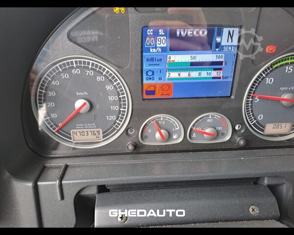 Standard tractor unit MAGIRUS IVECO MAGIRUS 260S/E4 - IVECO MAGIRUS 260S/E4