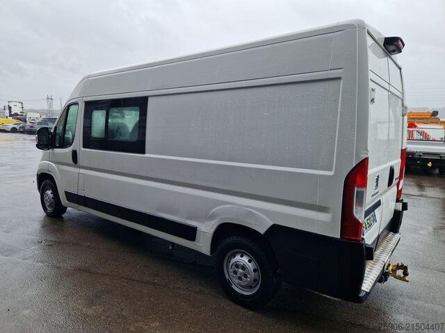 Van Peugeot Boxer