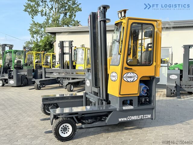 Vierwegestapler Combilift C4000 DUPLEX 4500 SIDE SHIFT FULL CABIN