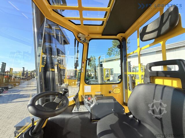 Vierwegestapler Combilift C5000XL GAS DUPLEX 6000MM POSITIONER