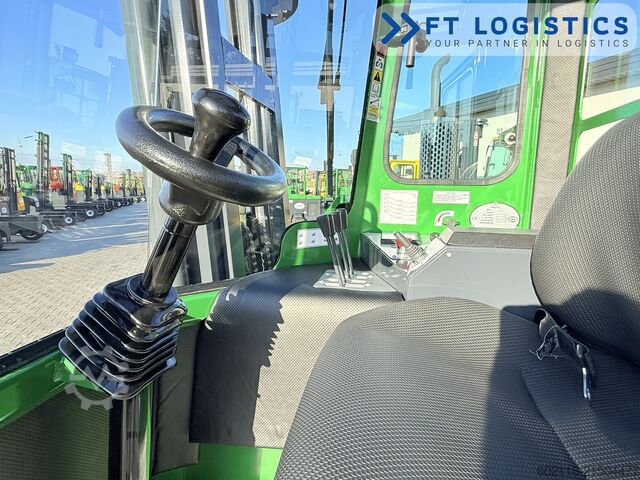 Vierwegestapler Combilift C5000L GAS DUPLEX 4100 POSITIONER CABIN