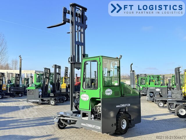Vierwegestapler Combilift C5000L GAS DUPLEX 4100 POSITIONER CABIN
