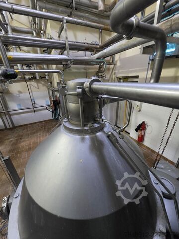 Milk & dairy production Tetra Pak Tetra Centri D 714HGV Separator