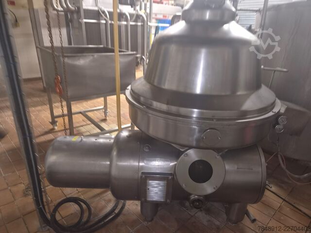 Separator GEA Westfalia MSA 170-05-076 Whey Cream Separator