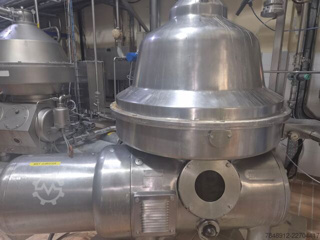 Separator GEA Westfalia MSD 140-96-076 Whey Clarifier