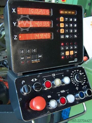 Fräsmaschine DECKEL FP 1 MK Aktiv TNC 113