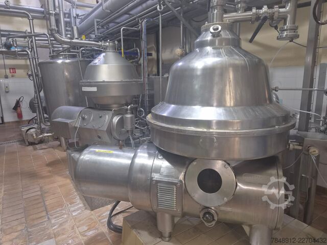 Milch & Milchprodukt Tetra Pak Separator