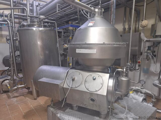 Milch & Milchprodukt Tetra Pak Separator