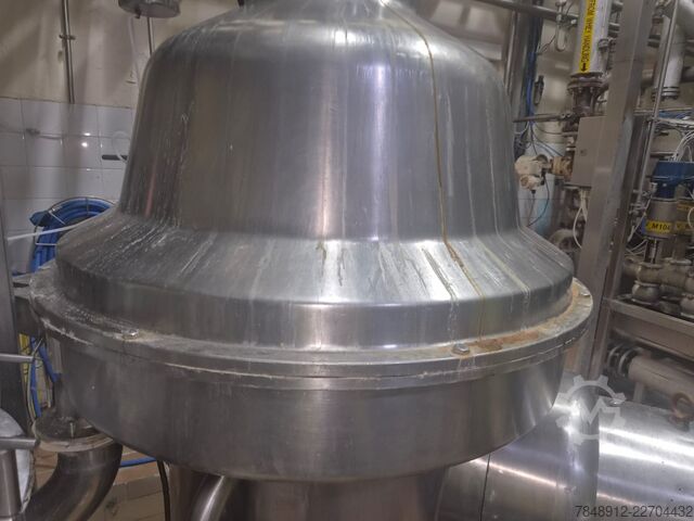 Milch & Milchprodukt Tetra Pak Separator