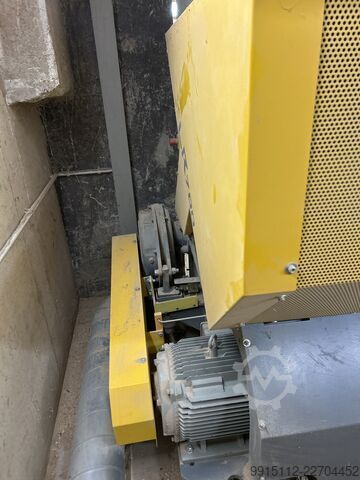 Holzzerkleinerer Untha LR700