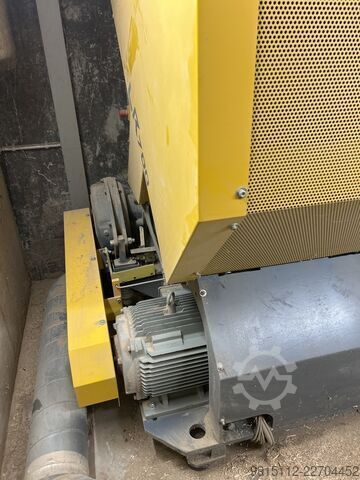 Holzzerkleinerer Untha LR700