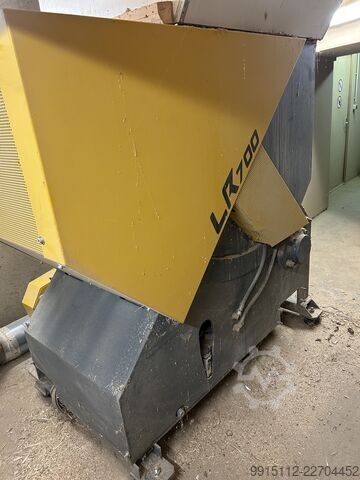 Holzzerkleinerer Untha LR700