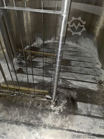 Cheese VAT APV Curd Master 22,000 ltr Cheese Vats