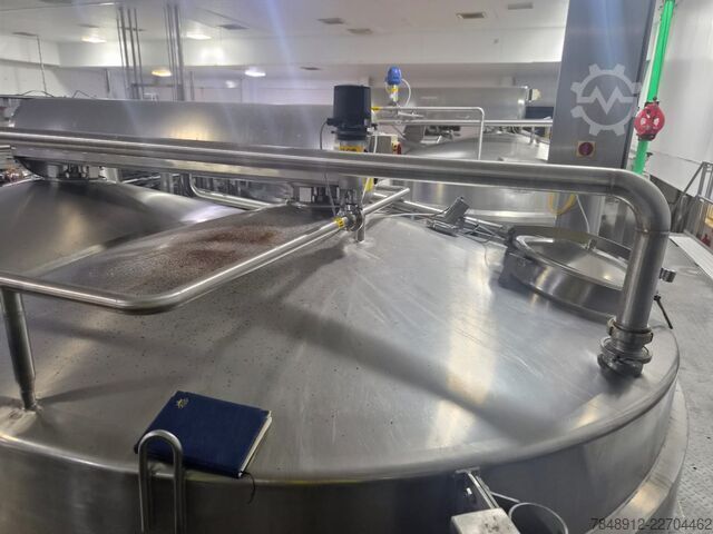 Cheese VAT APV Curd Master 22,000 ltr Cheese Vats