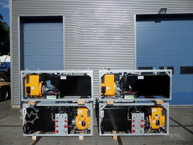 Hatz Hydraulic Diesel Silentpack Hatz Hydraulic Diesel Silentpack
