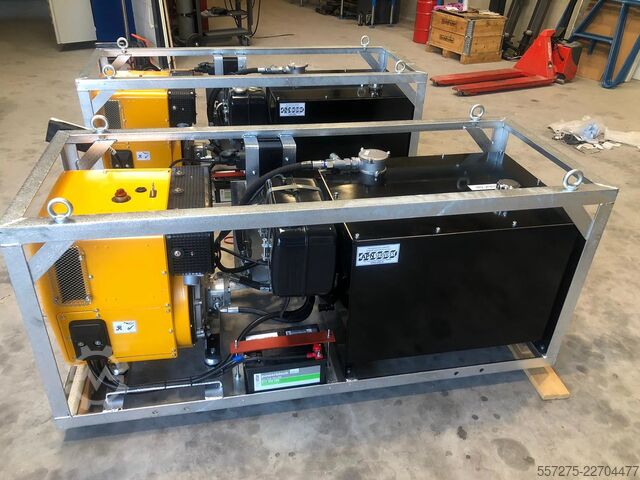 Hatz Hydraulic Diesel Silentpack Hatz Hydraulic Diesel Silentpack