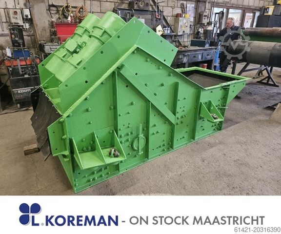 Siebmaschine Gfa 10/22-2