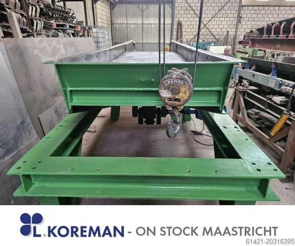 Schwingrinne Hazemag 6000-1150