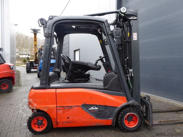 Electric 4-wheel forklift Linde E20PL-02