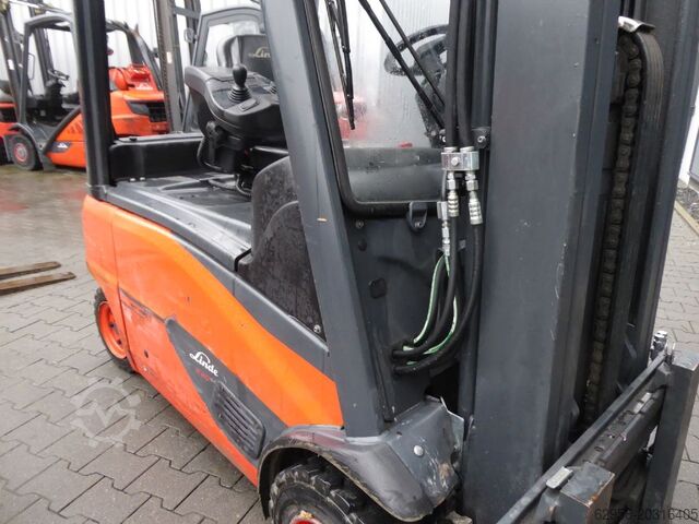 Electric 4-wheel forklift Linde E20PL-02