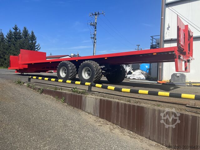 Trailer for Palox, straw  