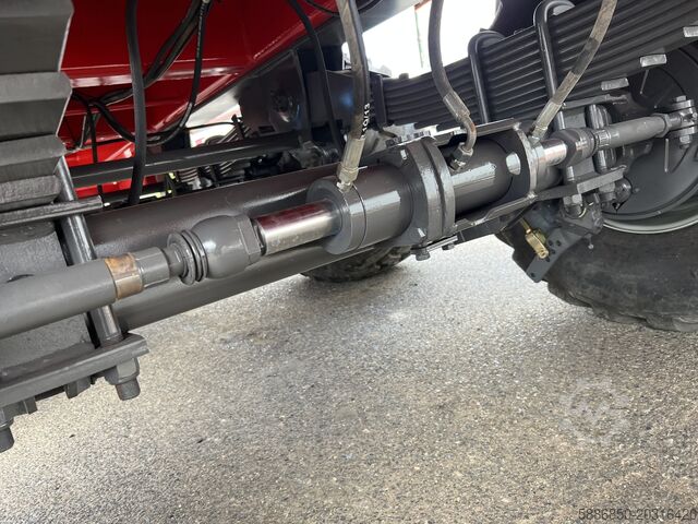 Trailer for Palox, straw  