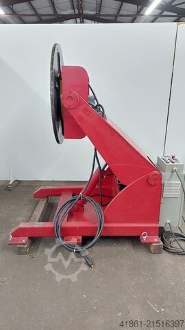 Schweißdreh- und Kipptisch JAVAC HYD 10