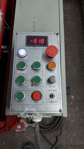 Schweißdreh- und Kipptisch JAVAC HYD 10