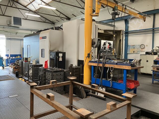 Horizontal-Bearbeitungszentrum Mazak FH-8800