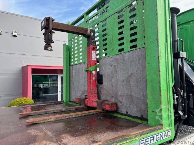 Autokran MERCEDES-BENZ AROCS 3240L-8X4-TRIDEM-HIAB X-192E5 KRAN/FUNK/E6