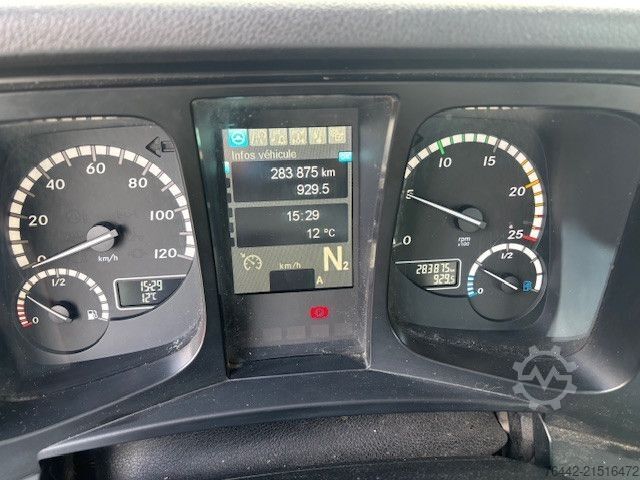 Autokran MERCEDES-BENZ AROCS 3240L-8X4-TRIDEM-HIAB X-192E5 KRAN/FUNK/E6