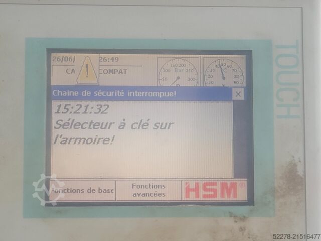 HSM VK 88 + Stadler KF1800 HSM VK 8818