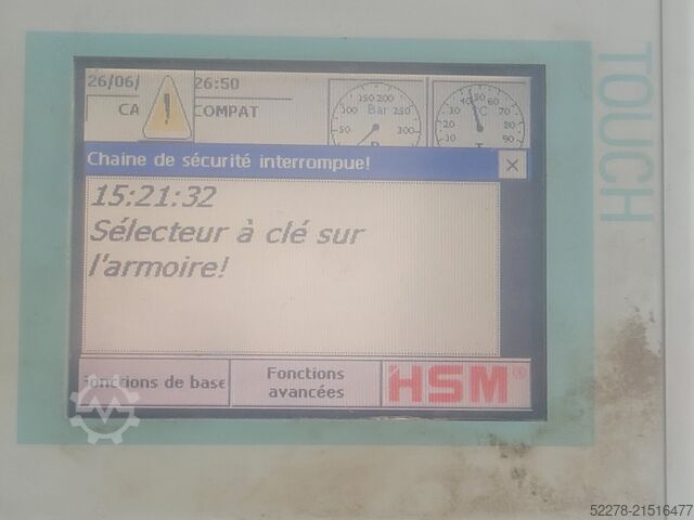 HSM VK 88 + Stadler KF1800 HSM VK 8818