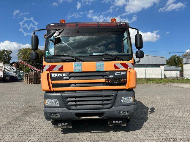 Dreiseitenkipper LKW DAF CF 510 / Bordmatik / abnehmbarer Kran + Funk
