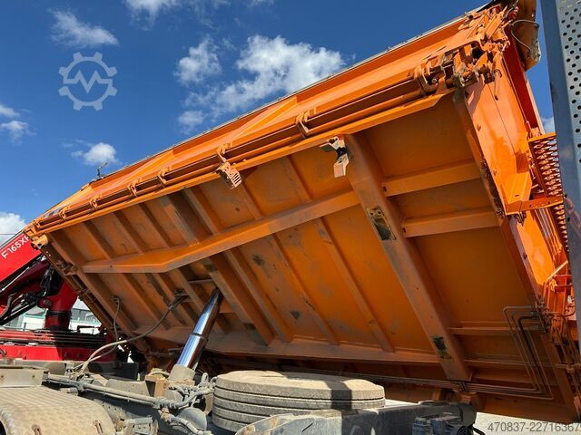 Dreiseitenkipper LKW DAF CF 510 / Bordmatik / abnehmbarer Kran + Funk
