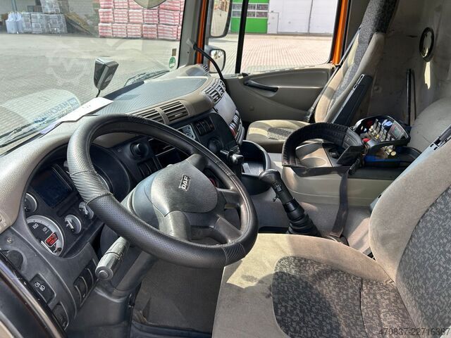 Dreiseitenkipper LKW DAF CF 510 / Bordmatik / abnehmbarer Kran + Funk