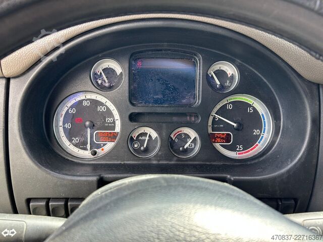 Dreiseitenkipper LKW DAF CF 510 / Bordmatik / abnehmbarer Kran + Funk