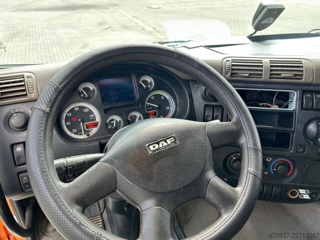 Dreiseitenkipper LKW DAF CF 510 / Bordmatik / abnehmbarer Kran + Funk