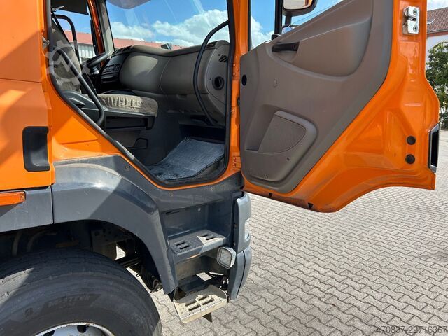 Dreiseitenkipper LKW DAF CF 510 / Bordmatik / abnehmbarer Kran + Funk