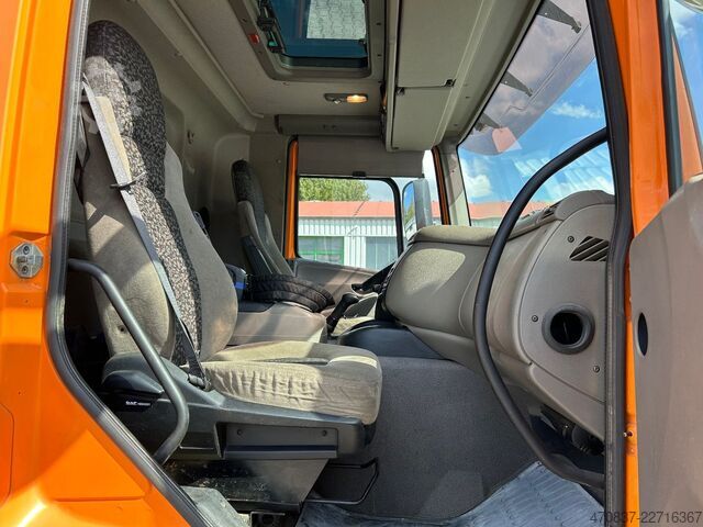 Dreiseitenkipper LKW DAF CF 510 / Bordmatik / abnehmbarer Kran + Funk