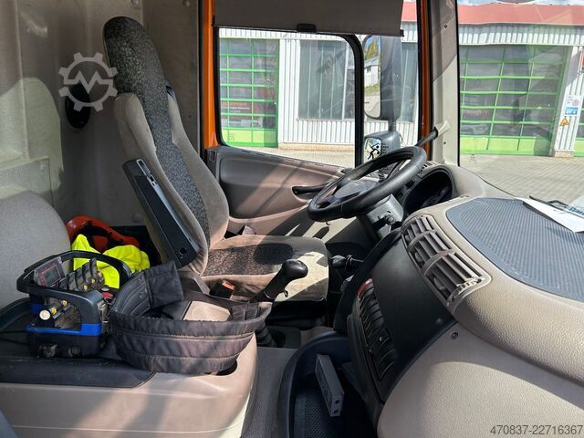 Dreiseitenkipper LKW DAF CF 510 / Bordmatik / abnehmbarer Kran + Funk