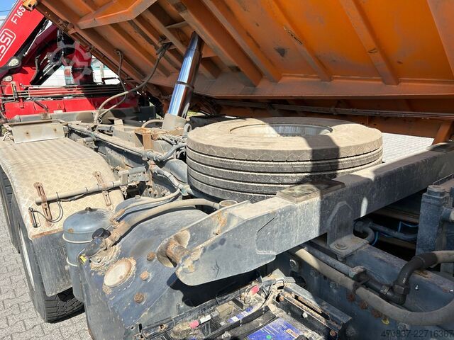 Dreiseitenkipper LKW DAF CF 510 / Bordmatik / abnehmbarer Kran + Funk