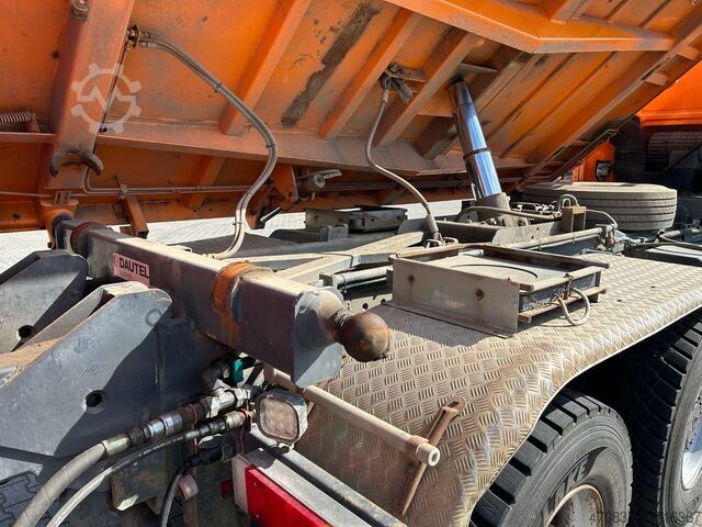 Dreiseitenkipper LKW DAF CF 510 / Bordmatik / abnehmbarer Kran + Funk