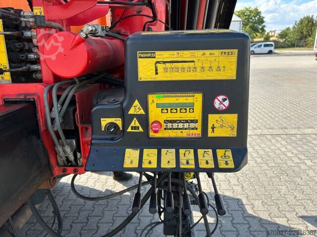 Dreiseitenkipper LKW DAF CF 510 / Bordmatik / abnehmbarer Kran + Funk