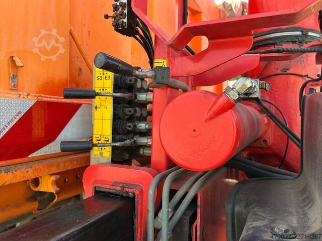 Dreiseitenkipper LKW DAF CF 510 / Bordmatik / abnehmbarer Kran + Funk