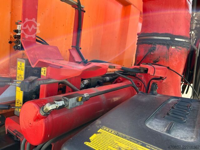 Dreiseitenkipper LKW DAF CF 510 / Bordmatik / abnehmbarer Kran + Funk