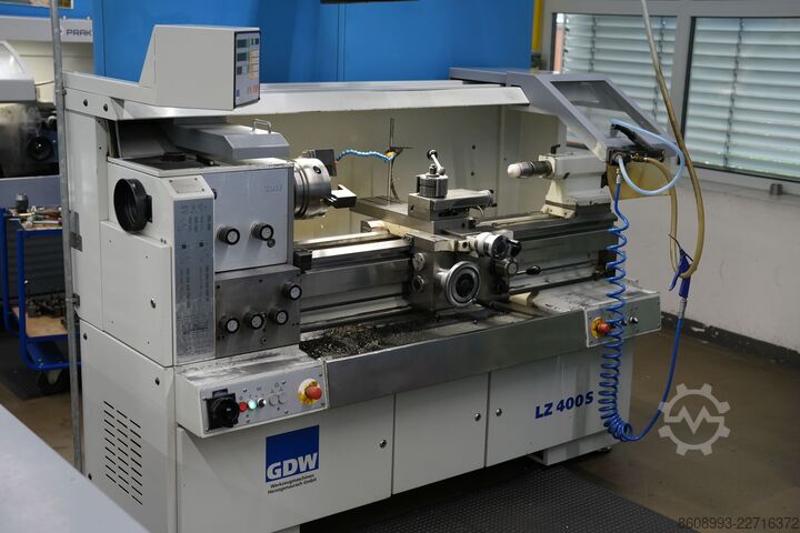 Leit-/Zugspindeldrehmaschine GDW LZ 400S