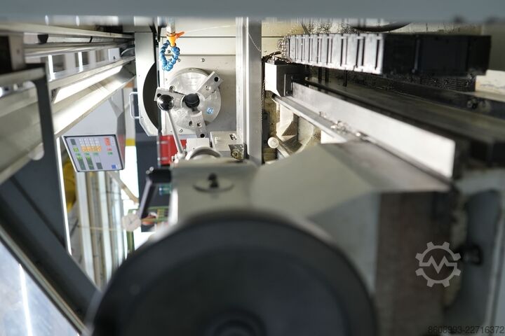 Leit-/Zugspindeldrehmaschine GDW LZ 400S