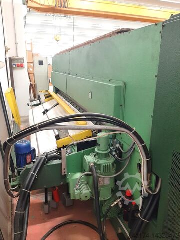 Furnierpaket-Schneidemaschine CASATI MACCHINE BIG 3200