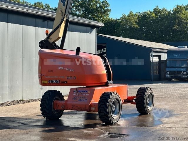 Arbeitsbühne JLG 460SJ Teleskop-Hubarbeitsbühne Diesel